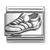 Nomination Composable Classic Link 330101/67 Football Boot in 925 Silver